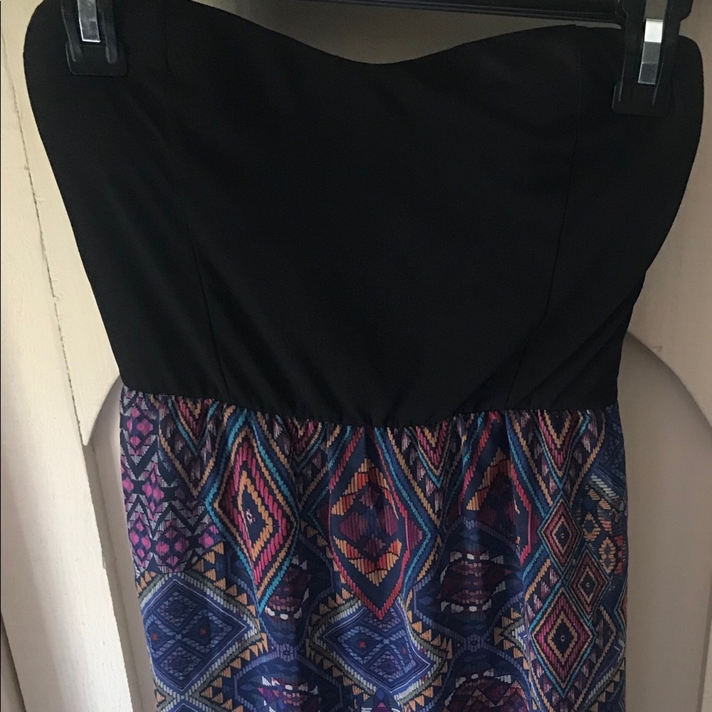 Super cute long sheer skirted dress